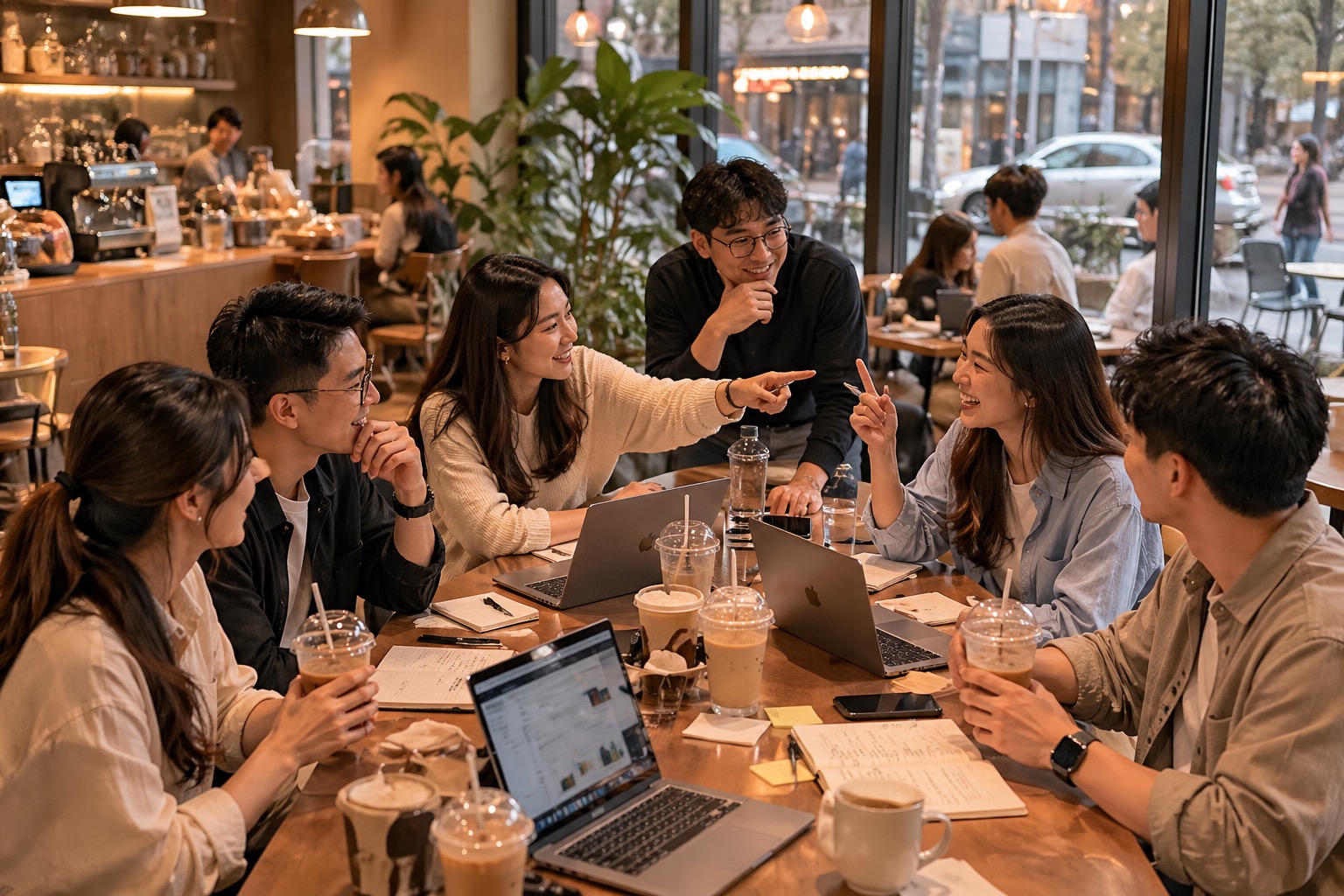 GoFair team meeting in Shanghai